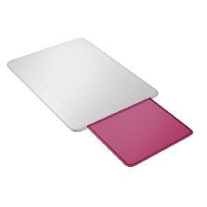 New Logitech N315 Portable Lapdesk Desk w Mouse Pad Pink