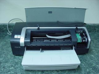 HP Deskjet 9800 Wide Format Color DeskJet Printer w power cord printer