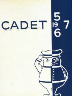 Douglas MacArthur High School Decatur Illinois Yearbook Cadet 1967