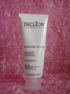 Decleor Sublime Regenerating Cream Pro Size 100 Ml