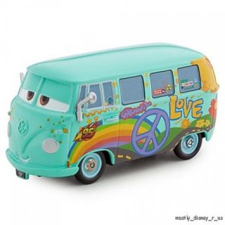  Cars 2 Fillmore VW Van Wagon Diecast New Collector Case