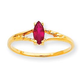  Geniune January December Birthstone Ring Pick Your Size