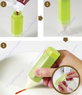  Creative Cake Mold Cream Cup Chocolate Food Decorating Pen DIY Set New