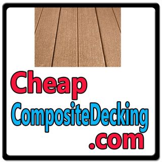 Cheap Composite Decking com DECK SYNTHETIC WOOD LUMBER WOOD BOARDS