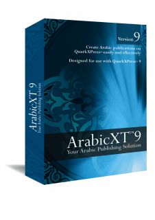 ARABICXT9 QuarkXPress 9 Arabic Desktop Publishing Mac