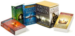  Thrones 4 Book Boxed Set (A Song of Ice and Fire) George R. R. Martin