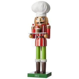 New Large Limited Edition 2012 Pastry Chef Nutcracker