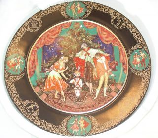 Russian Hand Painted Art Decorative Plates