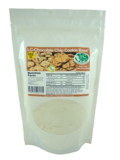 Chocolate Chip Cookie Base Low Carb Sugar Free Diabetic Diet Dessert
