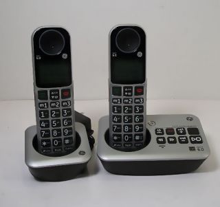 GE 30542EE2 Amplified DECT 6 0 Dual Cordless Caller ID Answering