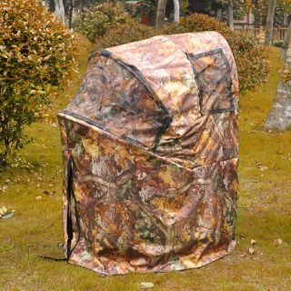 Ground Deer Hunting Blind Woods Camouflage Turkey Hunting Tent 1 Man