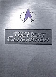 Star Trek The Next Generation Season 6 DVD 2002 7 Disc Set