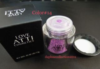 Love Atti Cosmetics Diamond Shimmer Glitter Selection 8 Colour Set