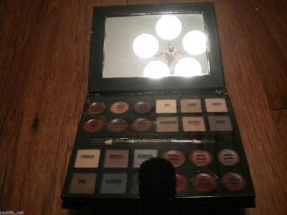 Ulta Run Away with Me 25 PC Day to Night Makeup Palette in Black Case