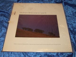 Windham Hill Records Sampler Jazz Audiophile SEALED LP C 1015 Daniel