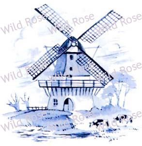 dutch blue delft shabby decals you are bidding on a full sheet of