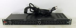  DBX 215 Professional Graphic Equalizer