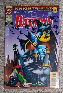 This comic is a MINT DC Comic BATMAN Detective Comics #668. What you