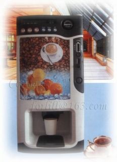 Coin Operated 3HOT 3COLD Flavor Controllable Auto Drinks Coffee