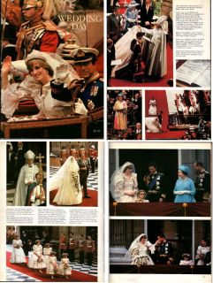 Book Princess Diana Prince Charles The Royal Wedding 1981