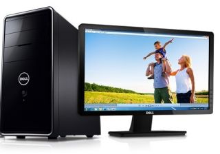 Dell Inspiron 620 Desktop Computer With 20 Inch LCD Dell Monitor