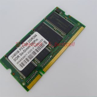 New 256MB PC2100 DDR 266 200pin Laptop Memory Dell Inspiron 1000 2650