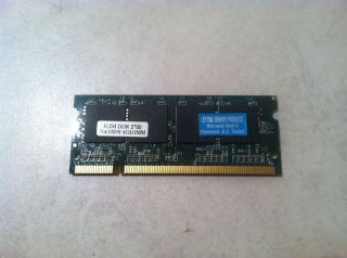 512MB PC2700 DDR 333 Laptop Memory Modules