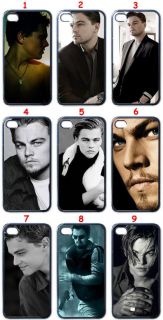 Leonardo DiCaprio Fans Custom Design iPhone 4 Case