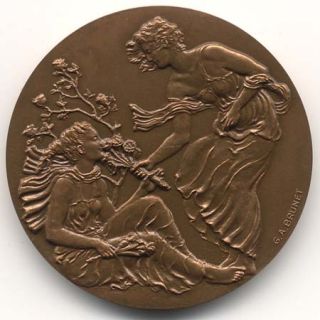 Medal Les Parfums de France by Monnaie de Paris