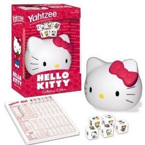 Yahtzee Hello Kitty Collectors Edition Dice Game
