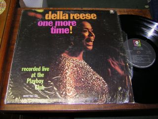 Della Reese 60s Jazz Pop Female Vocal LP One More Time 1960 USA Issue