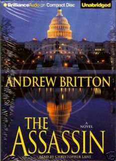 Andrew Britton Assassin Unabridged CD New $39 95 Value
