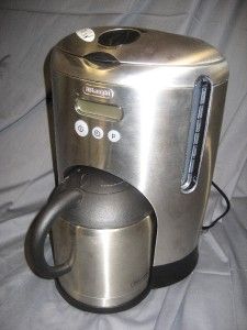 DeLonghi Stainless Steel 10 cup Coffee Maker with Thermal Carafe