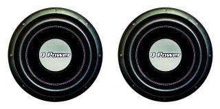 New Q Power QPF12 12 3000W Deluxe Series DVC Car Audio Subwoofers