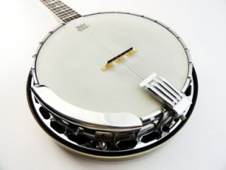 Fender Deluxe 5 String Banjo FB 58 with Hard Case