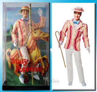 barbie mary poppins collection bert ken doll