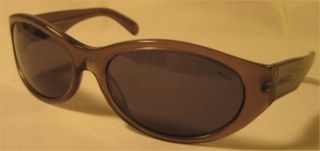 De Rigo Sunglasses Gray Police 1325M Plastic Italy New