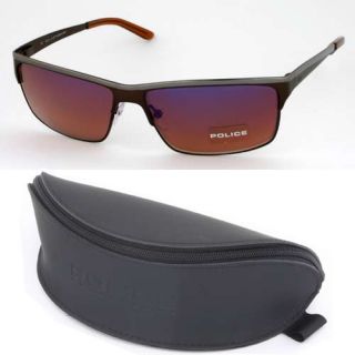 genuine police brown frame sunglasses 2935 q29x msrp $ 159 00 your