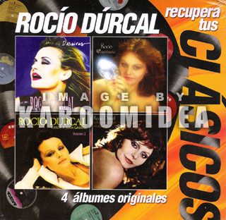artist rocio durcal format 4cds title recupera tus clasicos label