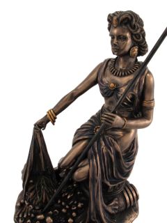 Greek Goddess Demeter Mother Earth Statue Roman Ceres