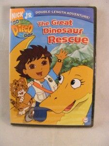  Go, Diego, Go   The Great Dinosaur Rescue DVD Double Length Adventure