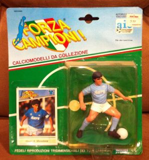 Diego MARADONA Forza Campioni Soccer Starting Lineup Figure by Kenner