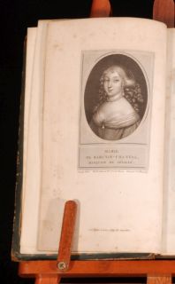 1818 Lettres de Madame de Sévigné in French Portraits First Edition