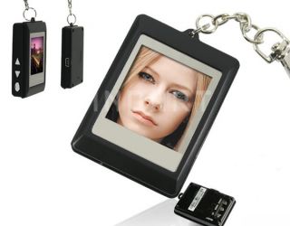 LCD Digital Photo Picture Frame Album Keychain Gift Gadget