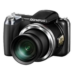 Olympus SP815 Digital Camera 14MP with 36x Zoom