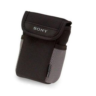 Genuine Sony LCS Genuskit Digital Camera Case Black New