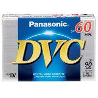 Panasonic Mini DV 60 DVM60 Digital Video Cassette