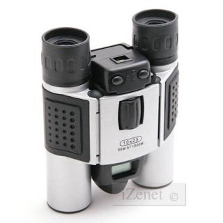Binoculars 10x25 Digital Camera Video Photo Webcam 300K