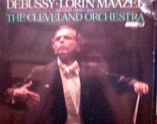 Lorin Maazel Debussy SEALED 1979 London Decca ffrr LP