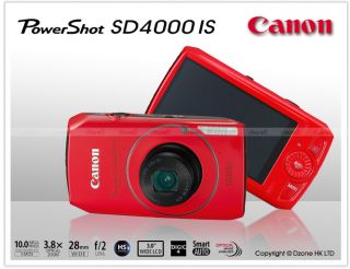 canon powershot sd4000 is digital camera